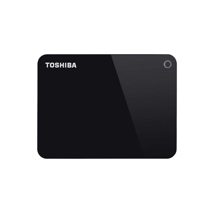 هارد اکسترنال توشیبا ظرفیت 4 ترابایت مدل Canvio Advance Toshiba Canvio Advance 4TB External Hard Drive